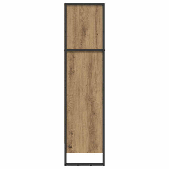 Dulap pentru cărți Stejar artizanal 80 x 30 x 155 cm - WALTI WALTI