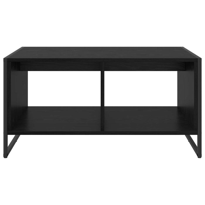 Masă de cafea Stejar Negru 80 x 50 x 40 cm Lemn compozit - WALTI WALTI