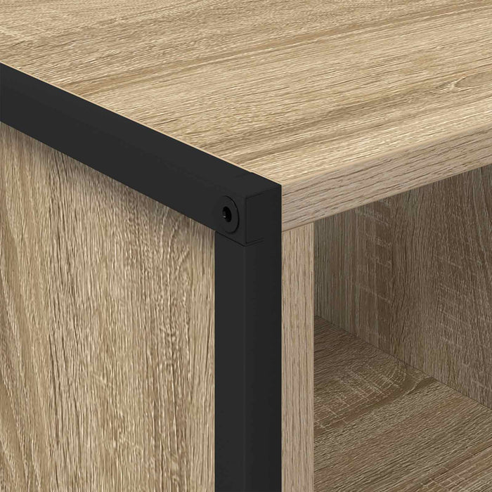 Masă de cafea Sonoma 80 x 50 x 40 cm Lemn compozit - WALTI WALTI