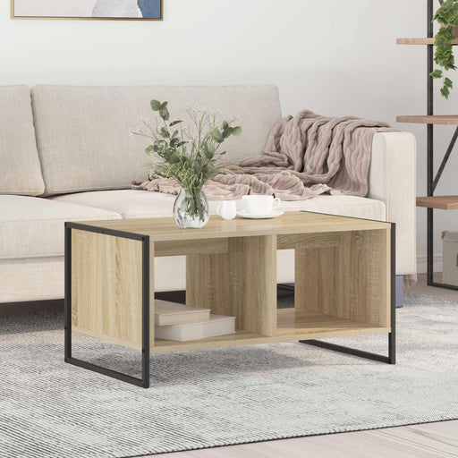 Masă de cafea Sonoma 80 x 50 x 40 cm Lemn compozit - WALTI WALTI