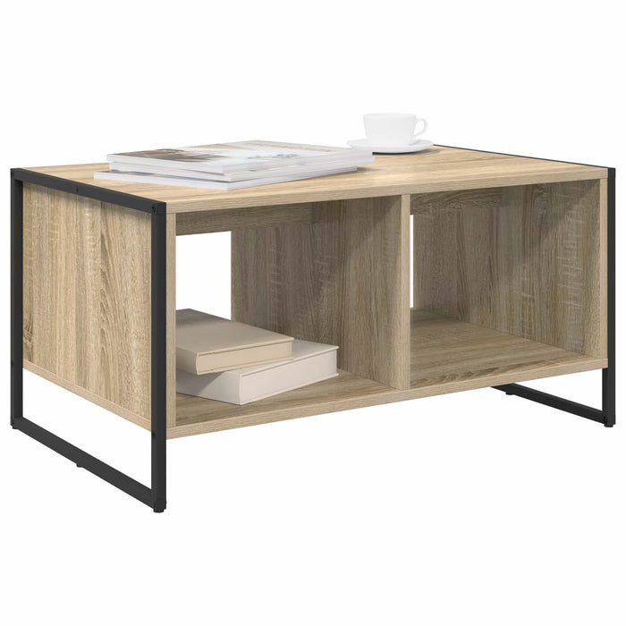 Masă de cafea Sonoma 80 x 50 x 40 cm Lemn compozit - WALTI WALTI