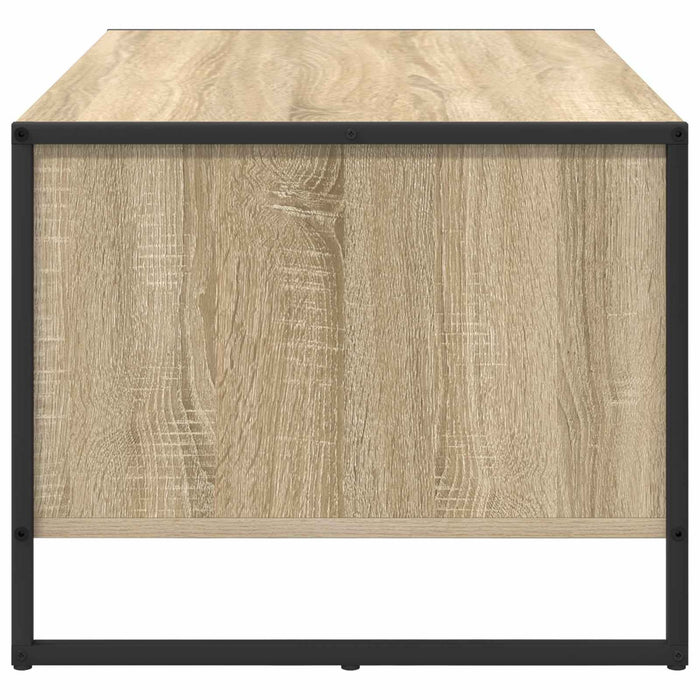 Masă de cafea Sonoma 80 x 50 x 40 cm Lemn compozit - WALTI WALTI