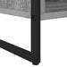 Masă de cafea Gri Sonoma 80 x 50 x 40 cm Lemn compozit - WALTI WALTI