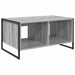 Masă de cafea Gri Sonoma 80 x 50 x 40 cm Lemn compozit - WALTI WALTI