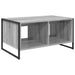 Masă de cafea Gri Sonoma 80 x 50 x 40 cm Lemn compozit - WALTI WALTI