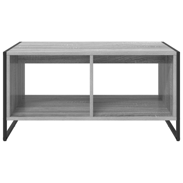 Masă de cafea Gri Sonoma 80 x 50 x 40 cm Lemn compozit - WALTI WALTI