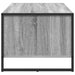 Masă de cafea Gri Sonoma 80 x 50 x 40 cm Lemn compozit - WALTI WALTI