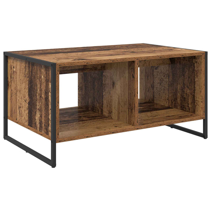 Masă de cafea Lemn Vechi 80 x 50 x 40 cm Lemn compozit - WALTI WALTI