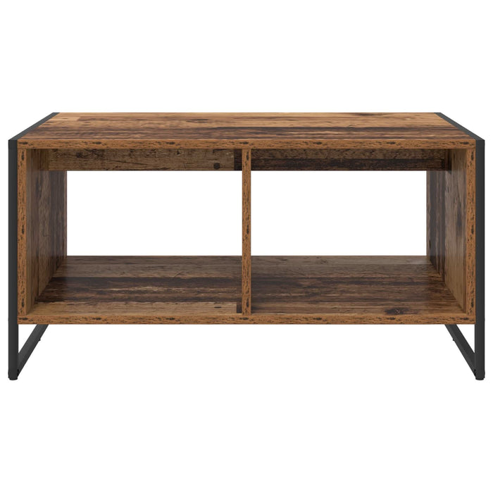 Masă de cafea Lemn Vechi 80 x 50 x 40 cm Lemn compozit - WALTI WALTI