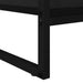 Masă de cafea Stejar Negru 80 x 50 x 40 cm Lemn compozit - WALTI WALTI