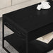 Masă de cafea Stejar Negru 80 x 50 x 40 cm Lemn compozit - WALTI WALTI