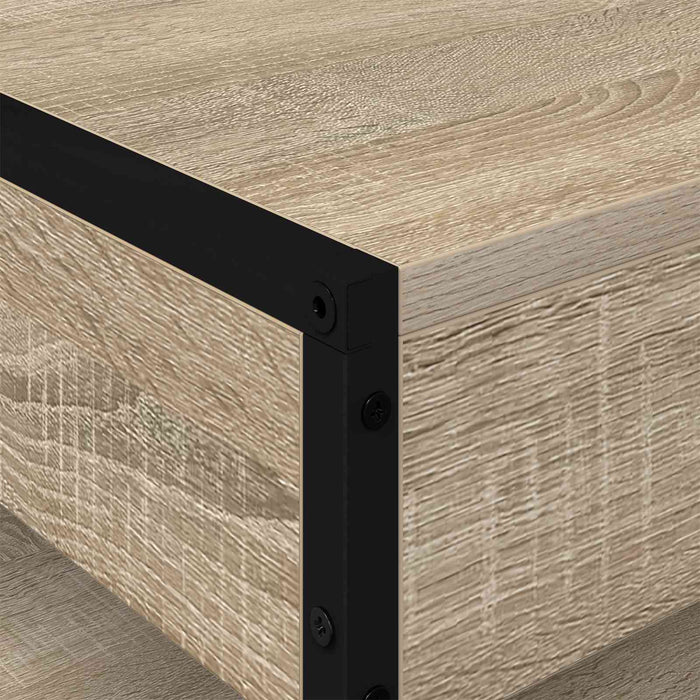 Masă de cafea Sonoma 80 x 50 x 40 cm Lemn compozit - WALTI WALTI