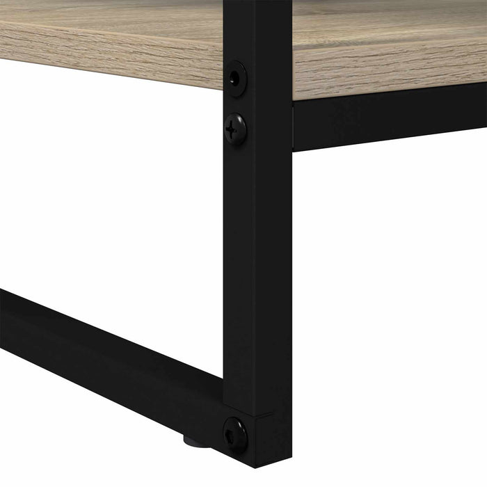 Masă de cafea Sonoma 80 x 50 x 40 cm Lemn compozit - WALTI WALTI