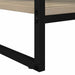 Masă de cafea Sonoma 80 x 50 x 40 cm Lemn compozit - WALTI WALTI