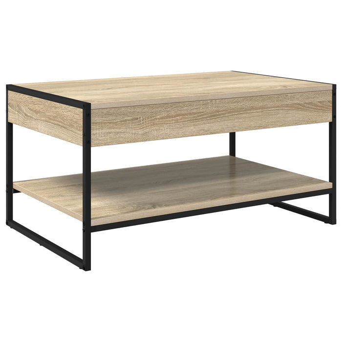 Masă de cafea Sonoma 80 x 50 x 40 cm Lemn compozit - WALTI WALTI
