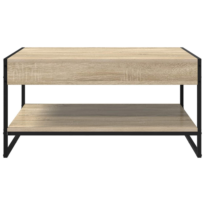 Masă de cafea Sonoma 80 x 50 x 40 cm Lemn compozit - WALTI WALTI