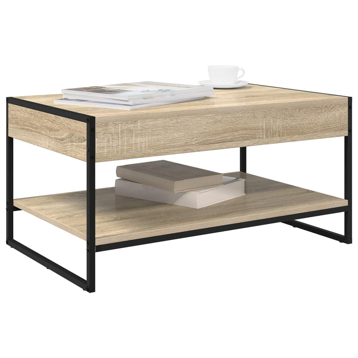 Masă de cafea Sonoma 80 x 50 x 40 cm Lemn compozit - WALTI WALTI