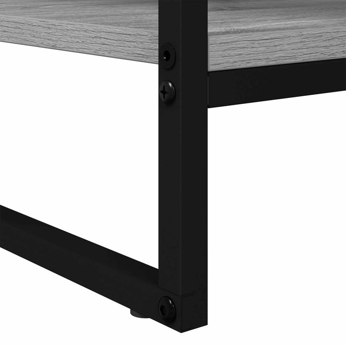 Masă de cafea Gri Sonoma 80 x 50 x 40 cm Lemn compozit - WALTI WALTI