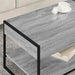 Masă de cafea Gri Sonoma 80 x 50 x 40 cm Lemn compozit - WALTI WALTI