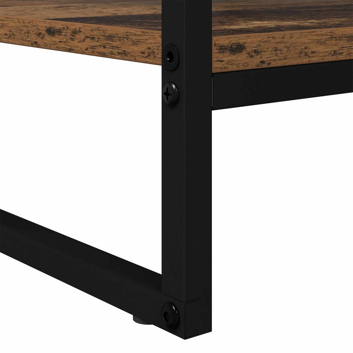 Masă de cafea Lemn Vechi 80 x 50 x 40 cm Lemn compozit - WALTI WALTI
