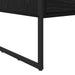 Masă de cafea Stejar Negru 100 x 46 x 40 cm Lemn compozit - WALTI WALTI