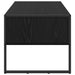 Masă de cafea Stejar Negru 100 x 46 x 40 cm Lemn compozit - WALTI WALTI