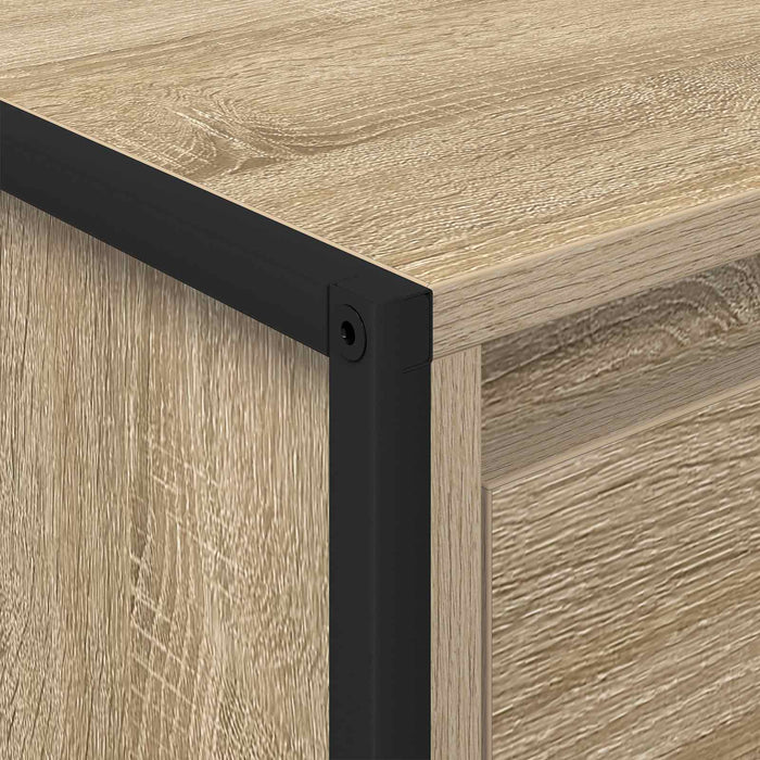 Masă de cafea cu sertar Sonoma 100 x 46 x 40 cm Lemn compozit - WALTI WALTI