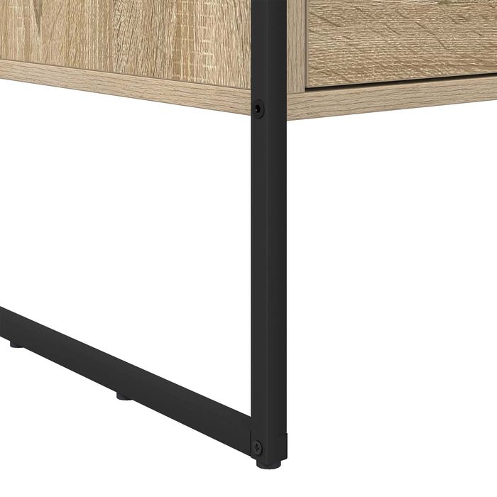 Masă de cafea cu sertar Sonoma 100 x 46 x 40 cm Lemn compozit - WALTI WALTI