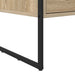 Masă de cafea cu sertar Sonoma 100 x 46 x 40 cm Lemn compozit - WALTI WALTI