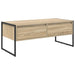 Masă de cafea cu sertar Sonoma 100 x 46 x 40 cm Lemn compozit - WALTI WALTI