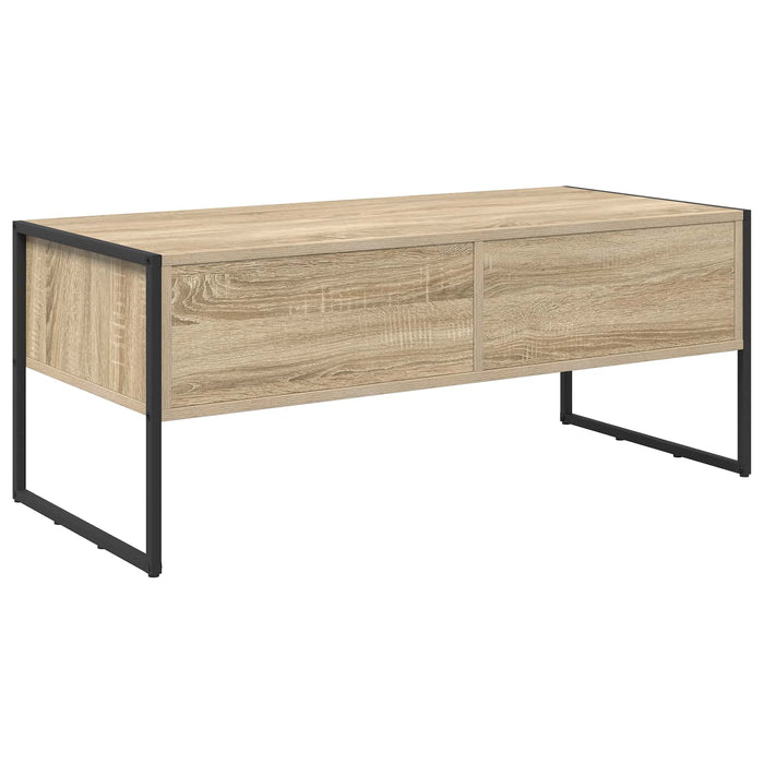 Masă de cafea cu sertar Sonoma 100 x 46 x 40 cm Lemn compozit - WALTI WALTI