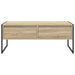 Masă de cafea cu sertar Sonoma 100 x 46 x 40 cm Lemn compozit - WALTI WALTI