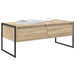 Masă de cafea cu sertar Sonoma 100 x 46 x 40 cm Lemn compozit - WALTI WALTI