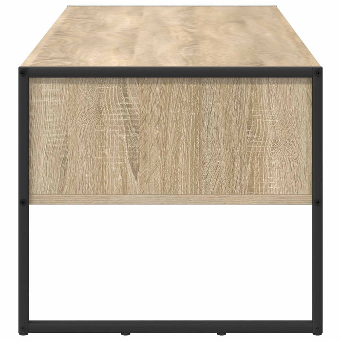 Masă de cafea cu sertar Sonoma 100 x 46 x 40 cm Lemn compozit - WALTI WALTI
