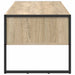 Masă de cafea cu sertar Sonoma 100 x 46 x 40 cm Lemn compozit - WALTI WALTI
