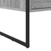 Masă de cafea Gri Sonoma 100 x 46 x 40 cm Lemn compozit - WALTI WALTI