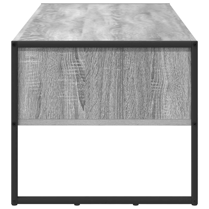 Masă de cafea Gri Sonoma 100 x 46 x 40 cm Lemn compozit - WALTI WALTI