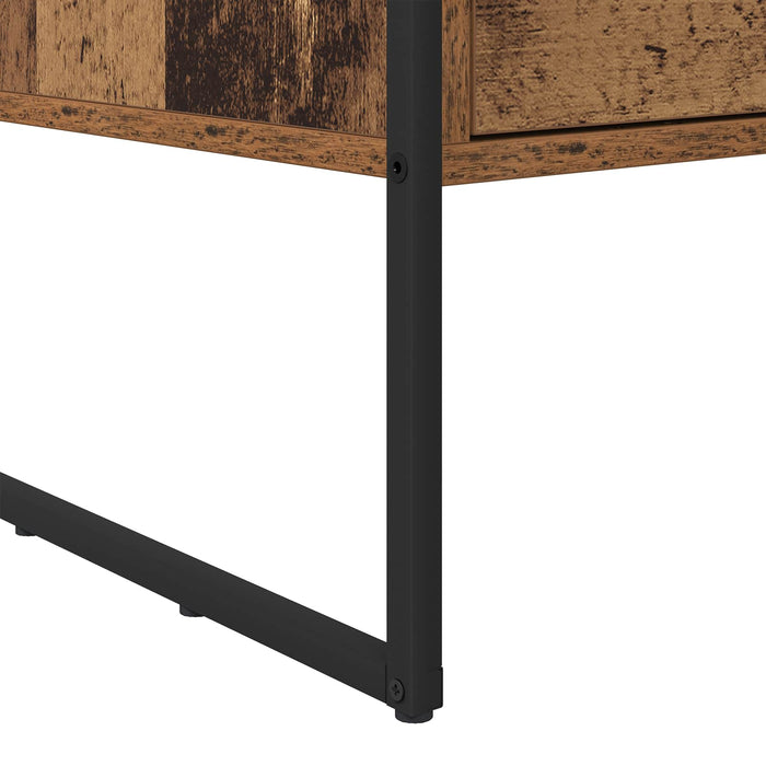 Masă de cafea Lemn Vechi 100 x 46 x 40 cm Lemn compozit - WALTI WALTI
