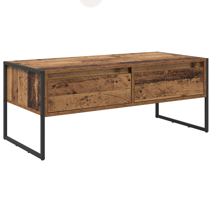 Masă de cafea Lemn Vechi 100 x 46 x 40 cm Lemn compozit - WALTI WALTI