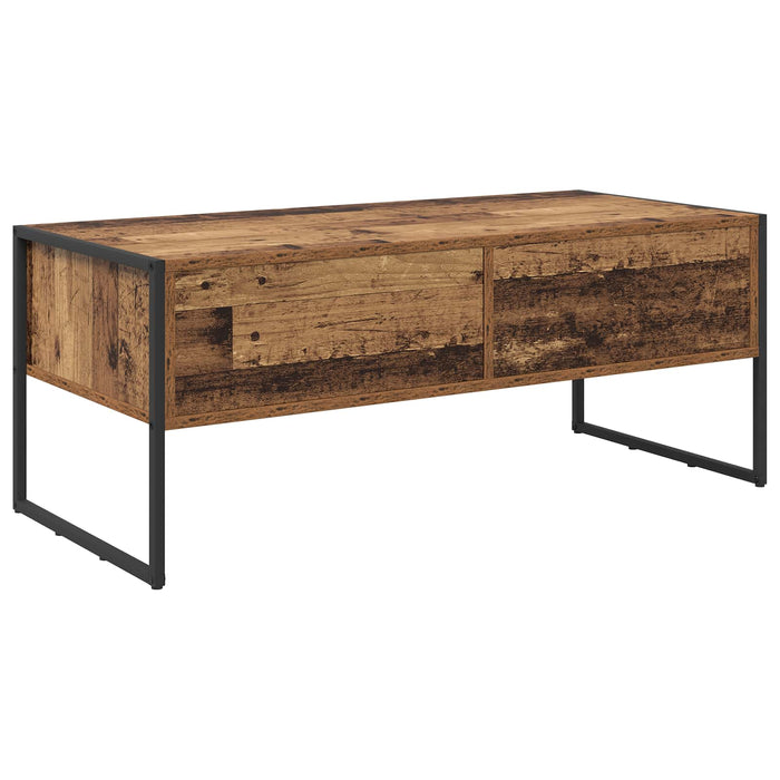 Masă de cafea Lemn Vechi 100 x 46 x 40 cm Lemn compozit - WALTI WALTI
