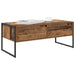 Masă de cafea Lemn Vechi 100 x 46 x 40 cm Lemn compozit - WALTI WALTI