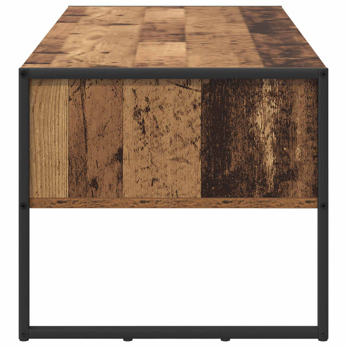 Masă de cafea Lemn Vechi 100 x 46 x 40 cm Lemn compozit - WALTI WALTI