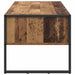Masă de cafea Lemn Vechi 100 x 46 x 40 cm Lemn compozit - WALTI WALTI