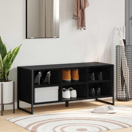 Dulap pentru pantofi Stejar Negru 100 x 35 x 44 cm - WALTI WALTI