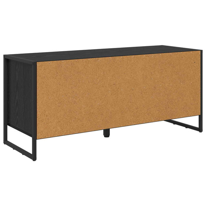 Dulap pentru pantofi Stejar Negru 100 x 35 x 44 cm - WALTI WALTI