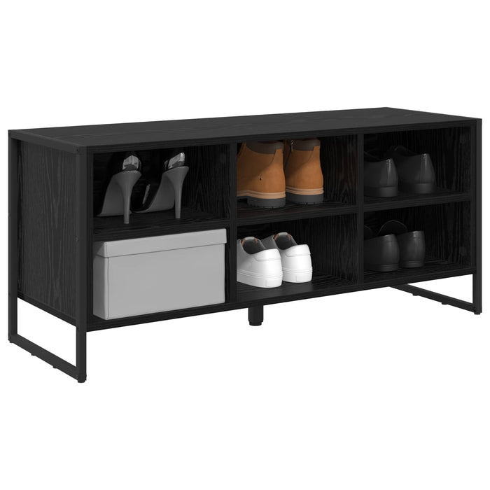 Dulap pentru pantofi Stejar Negru 100 x 35 x 44 cm - WALTI WALTI