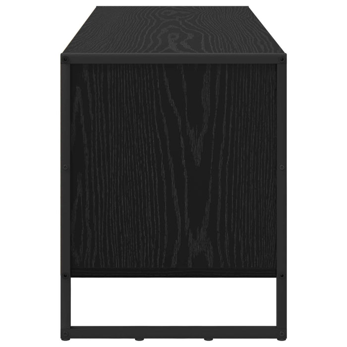 Dulap pentru pantofi Stejar Negru 100 x 35 x 44 cm - WALTI WALTI