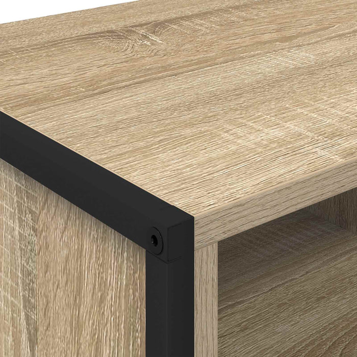 Dulap pentru pantofi Sonoma 100 x 35 x 44 cm Lemn compozit - WALTI WALTI
