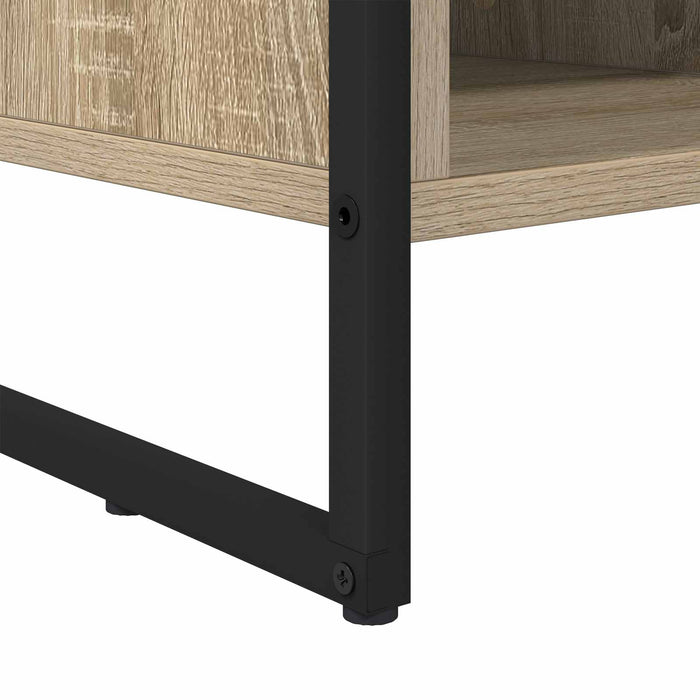 Dulap pentru pantofi Sonoma 100 x 35 x 44 cm Lemn compozit - WALTI WALTI