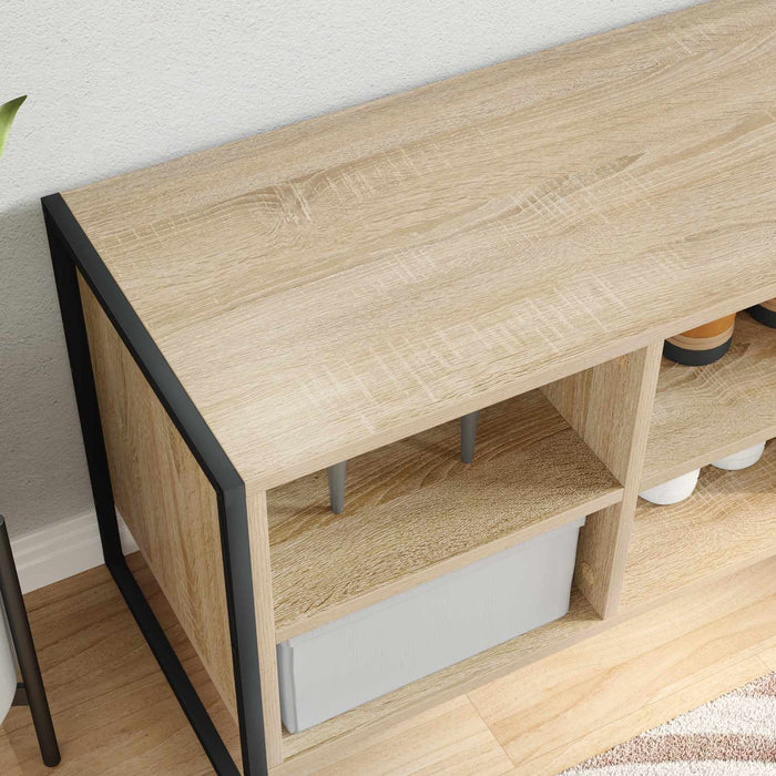 Dulap pentru pantofi Sonoma 100 x 35 x 44 cm Lemn compozit - WALTI WALTI